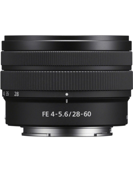 ZOOM SONY 28-60/4-5.6 FE